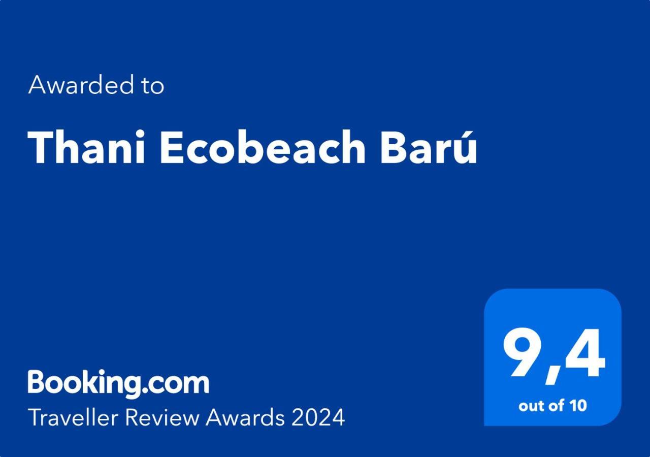 Thani Ecobeach Baru Playa Blanca Exteriör bild