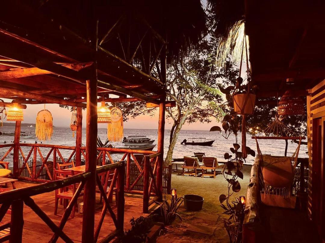 Thani Ecobeach Baru Playa Blanca Exteriör bild