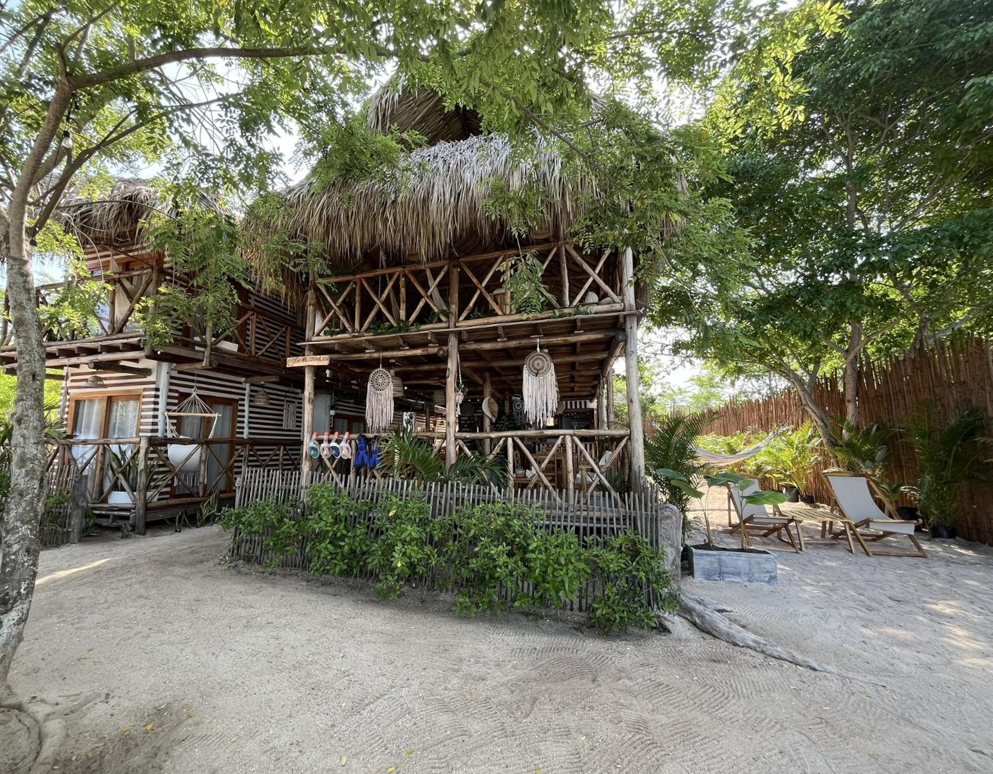 Thani Ecobeach Baru Playa Blanca Exteriör bild